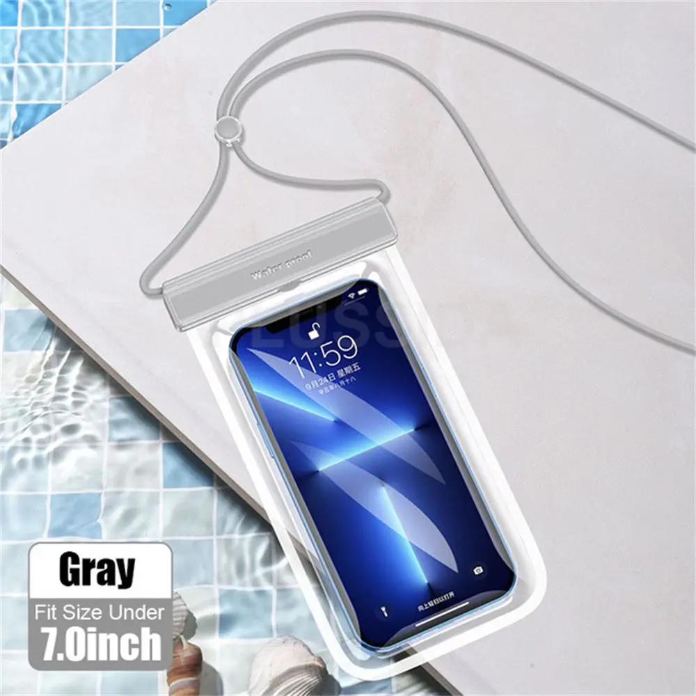 

Universal Touch Screen Protector Swimming Case Waterproof Phone Case Mobile Phone Cover Phone Pouch