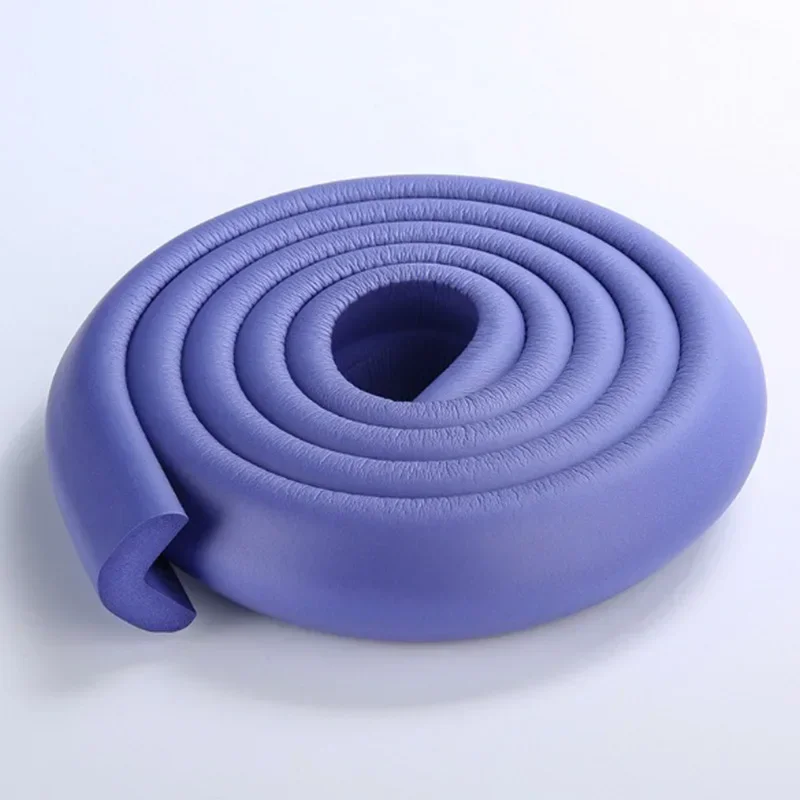 2M L Shape Extra Thick Baby Safety Furniture Table Protective Tape Foam Corners Bumper Guard Protector Edge Corner Desk Cover