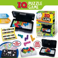SmartGames Children's Puzzle Logical Thinking Training Table Games Smart Pocket Colorful Beads
