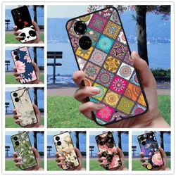 For Tecno Camon 19 Case Camon19 Neo 3D Relief Emboss Phone Cover For Tecno Camon 19 Pro 4G 5G Neo Coque Soft Silicone Cartoon