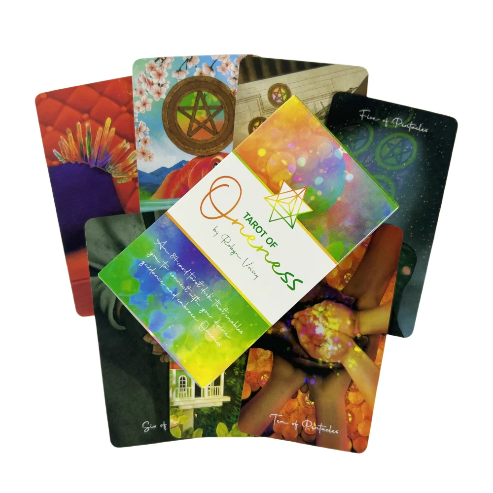Tarot Of Oneness Ca… - image