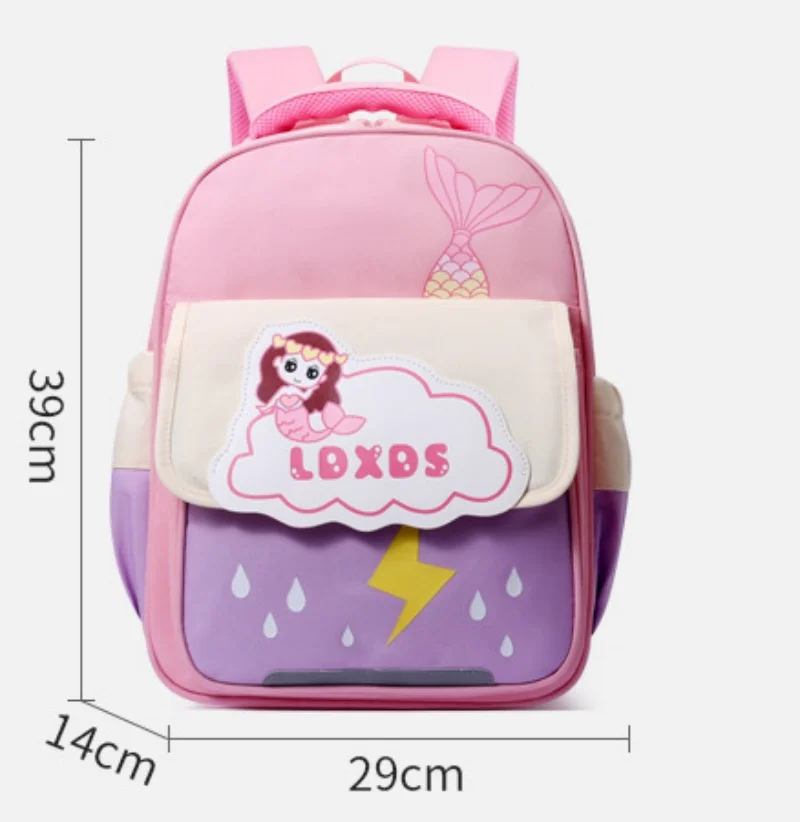 Ransel anak perempuan bordir personal, tas punggung anak perempuan, tas sekolah, nama kustom, ransel kartun anak laki-laki, hadiah anak-anak