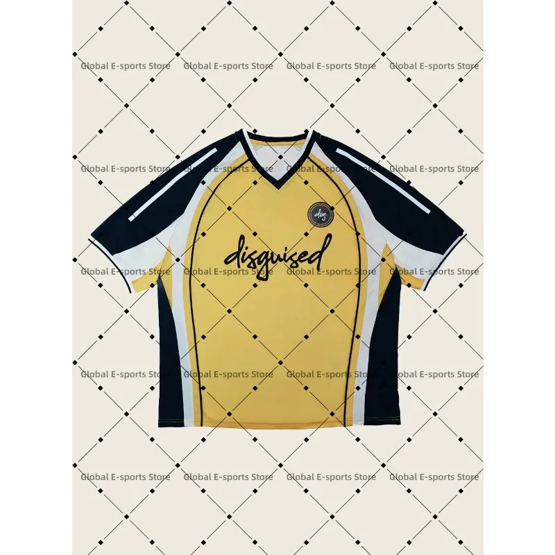 2026 Disguised ESports Club Team Jersey T-Shirt Digital Print Pattern Valorant LOL Csgo Short Sleeve T-Shirt