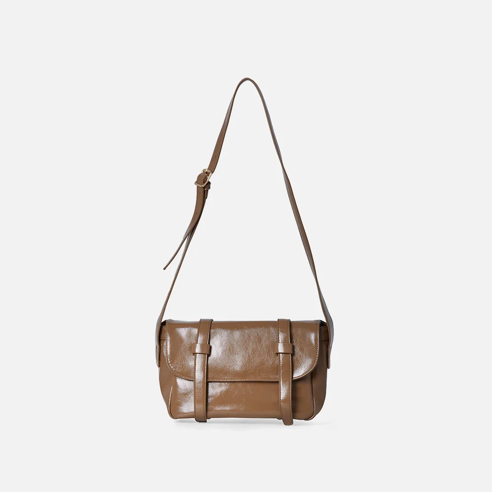

Retro Large-capacity Ladies' Bags Single-shoulder Handbags Commuting Crossbody Messenger Designer Luxury Bag