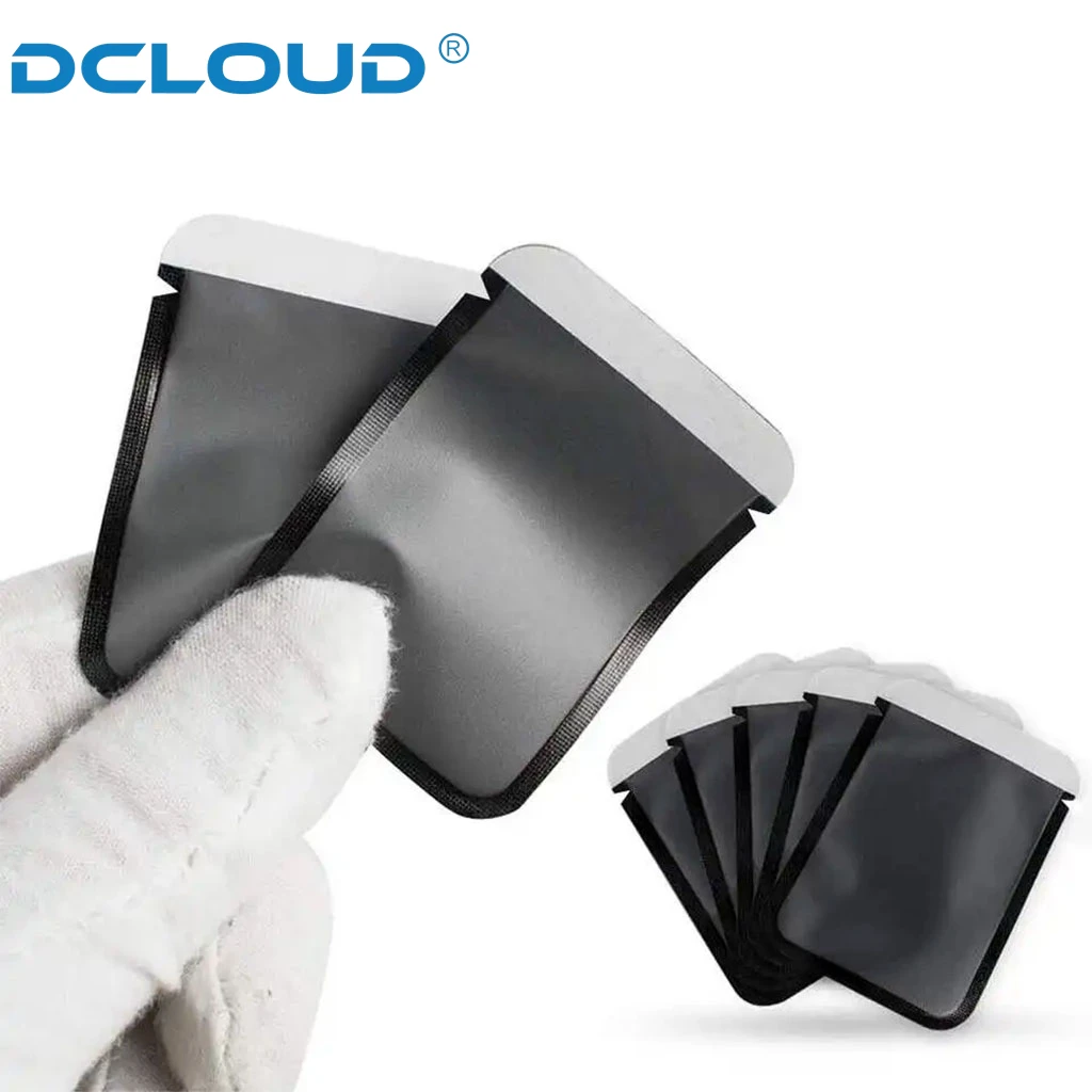 100Pcs Disposable Dental X Ray Barrier Envelopes Bags Protective Pouch Cover Digital Film Scan Sterilization Dentistry Materials