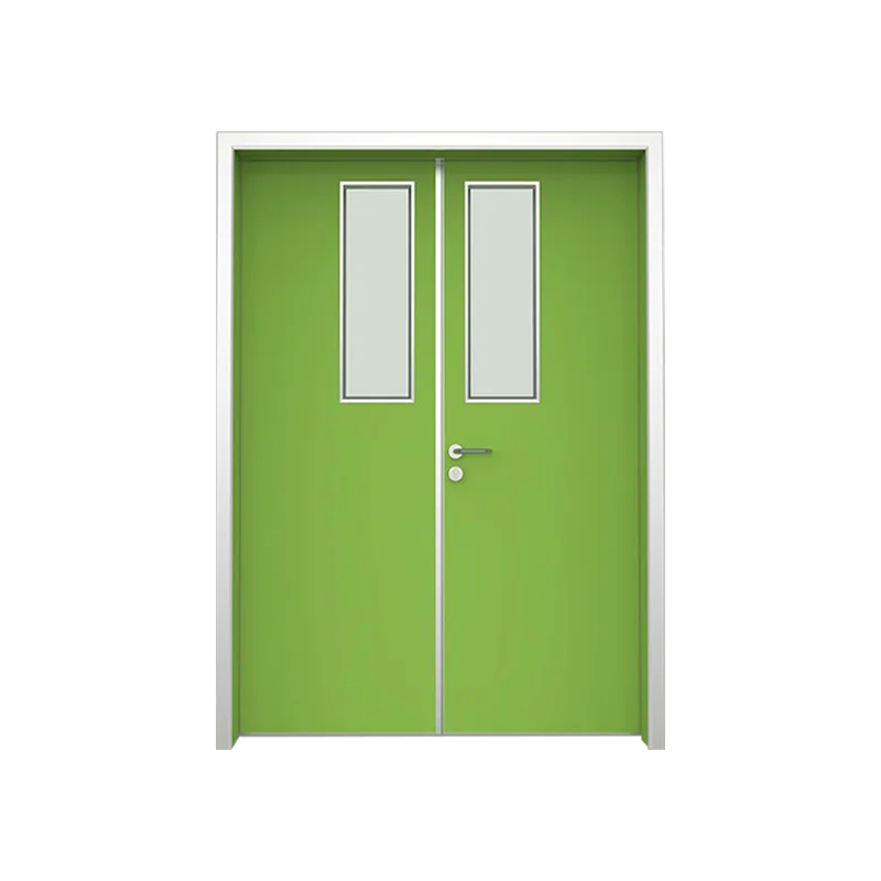 

Stainless Steel Single Double Door for Clean Security Door Hospital Operating Room Ward Door