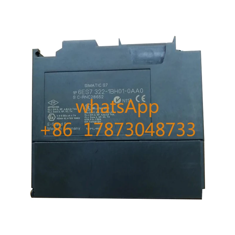 

6ES7322-1BH01-0AA0 Digital Output PLC Module