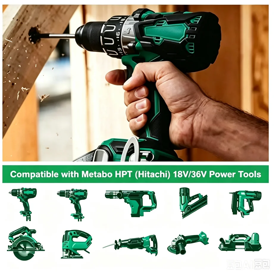 Zestaw wiertarko-wkrętarki aku – Power Tools Hikoki recenzja i cena