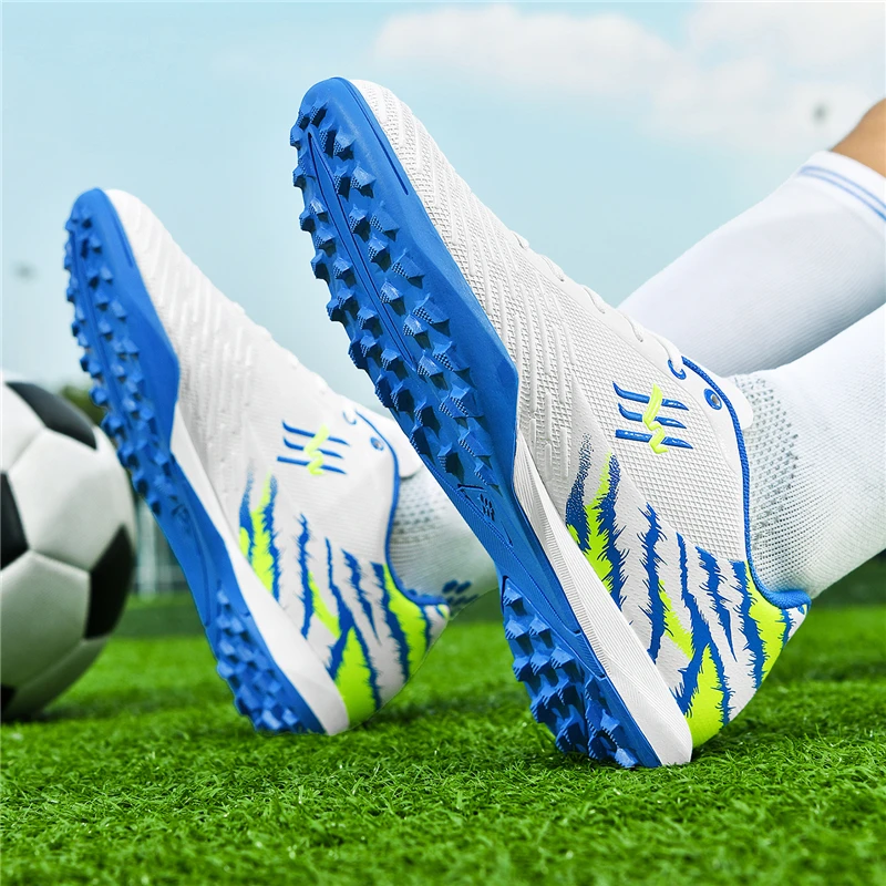 

Мужские футбольные бутсы DAWSRi с прочной подошвой и удобной амортизацией для всепогодных игр