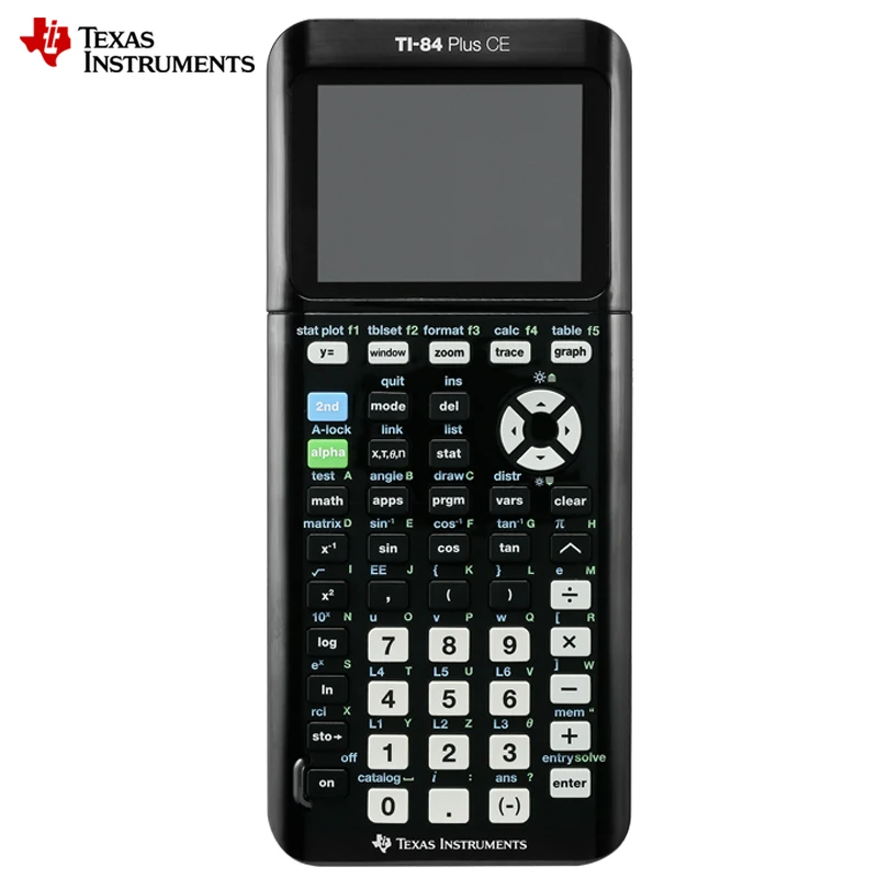 2022 New Texas Instruments TI-84 PLUS CE Programming Graphing Calculator AP IB SAT International Exam Computer