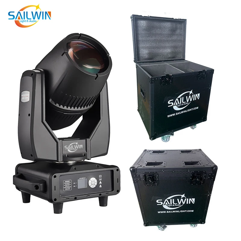 Saiwin 350W DMX Waterproof Control Bar Wash Beam Mini Spot Sharpy Moving Head For Event Club Stage Party Performance
