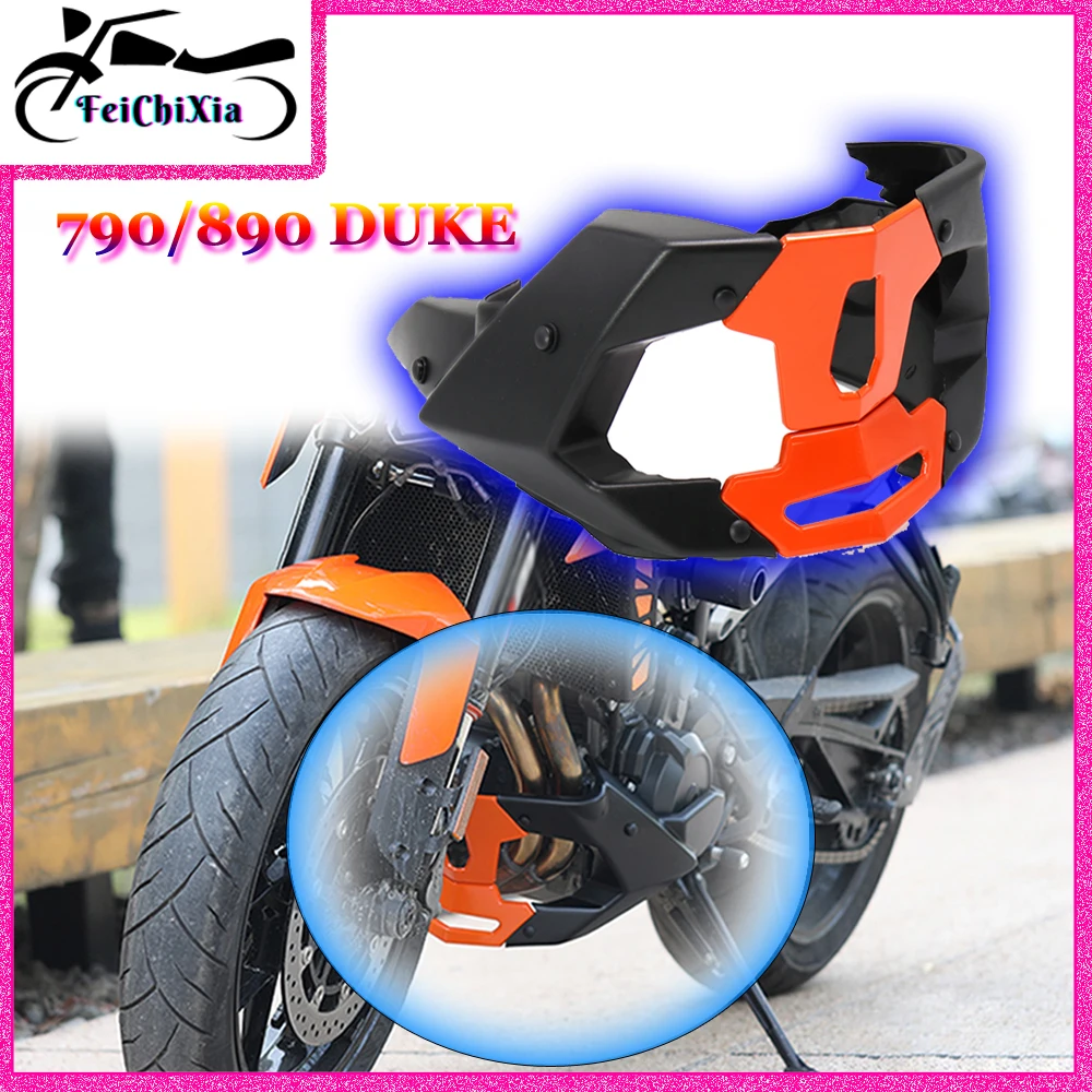 

New Motorcycle Front Engine Guards Fairing Fender Spoiler Protective Cover 2020 2021 For 790 DUKE 890DUKE R 790duke 890 duke r