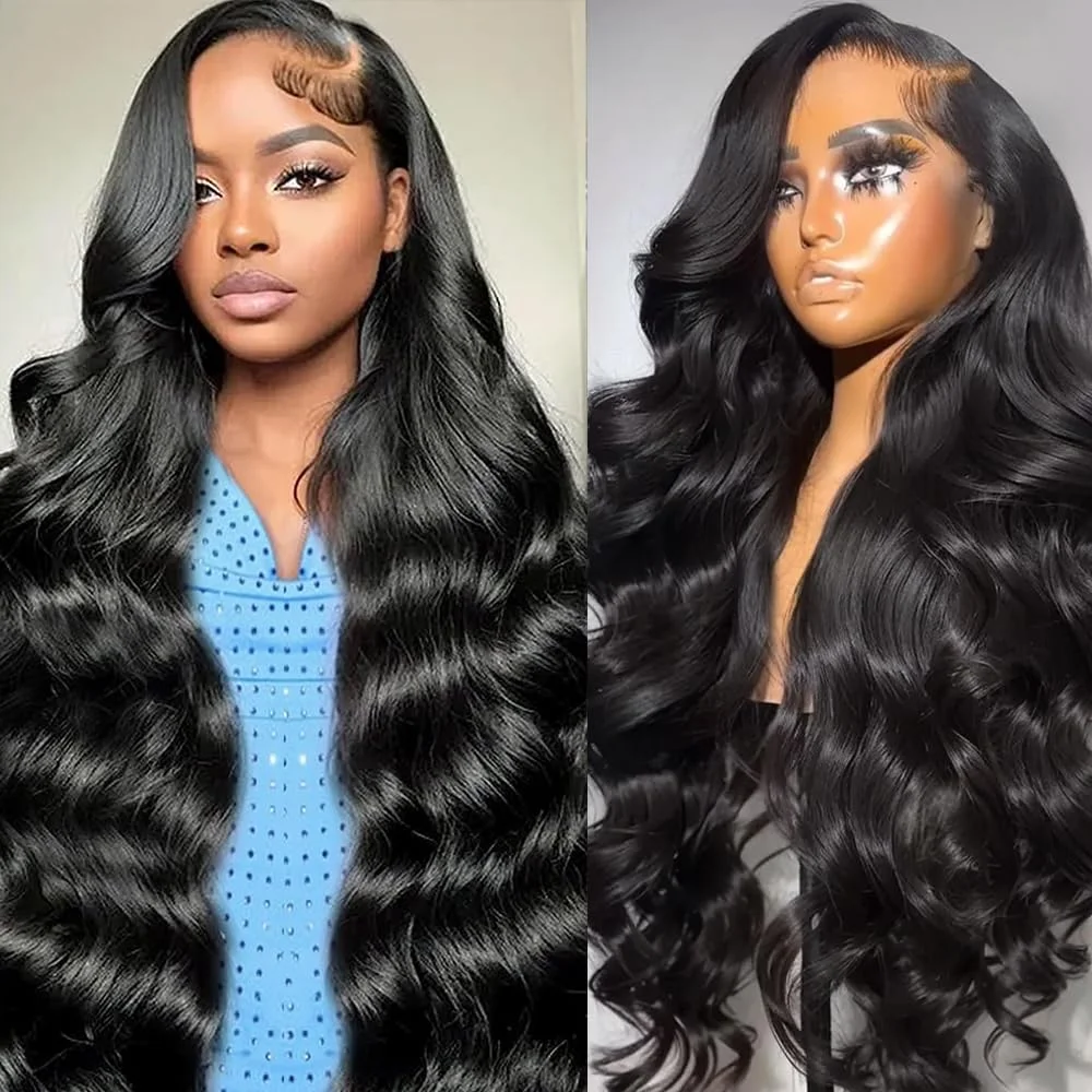 

220% Remy 30 40 Inch Body Wave 13x6 Hd Lace Frontal Wig Human Hair Brazilian Pre Plucked Lace Wigs For Women 13x4 Lace Front Wig
