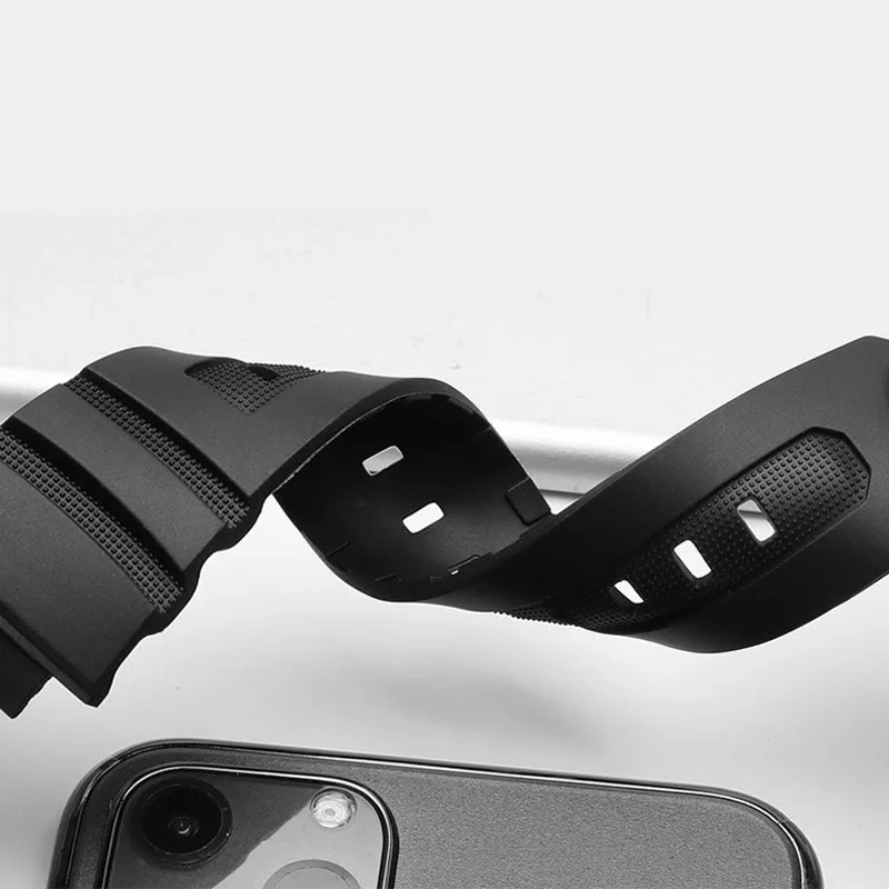 high quality Rubber Wrist Strap For Casio G-Shock AW-591 590/5230/282B AWG-M100/101 G-7700/7710 Replacement Bracelet Watch Band