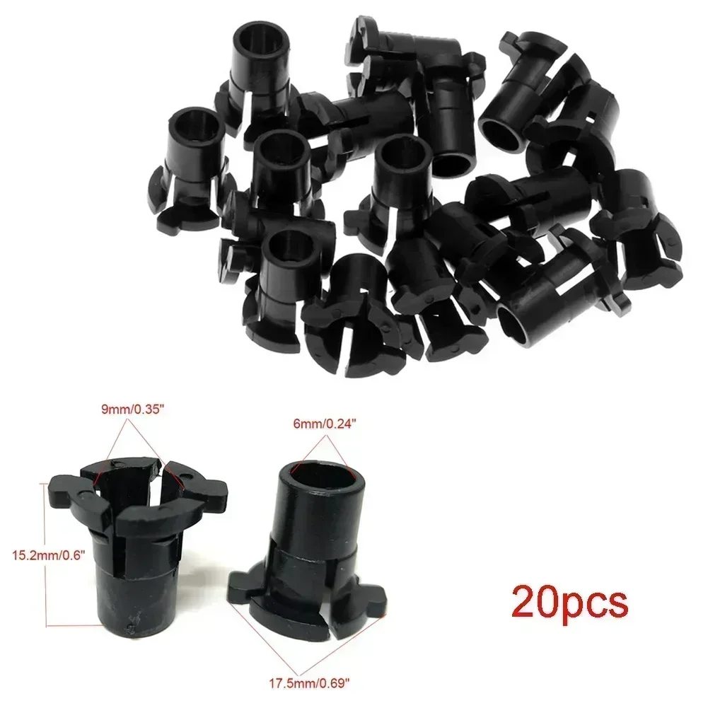 20x Car Headlamp Part Headlight Screw Clip 63121378369 For BMW E30 E34 E24 E32 Car Headlight Adjustment Screw Clamp