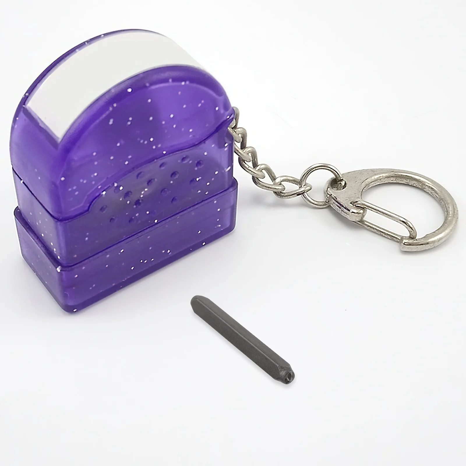 6Mm Cross Metal Stamping Punch Tool Carbon Steel Jewelry Craft Stamp for Key Making DIY Projects Professional Metal Embossing