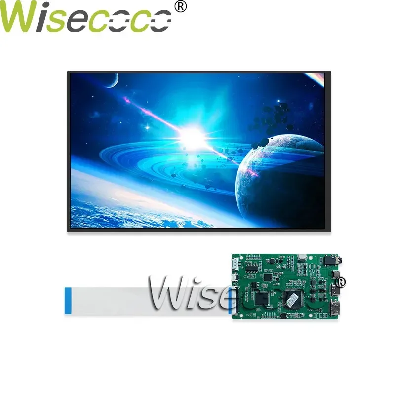 10.1 Inch IPS LCD Screen 1280*800 Capacitive Touch Panel Large Stock Type-c Earphone Driver Board PC Wisecoco