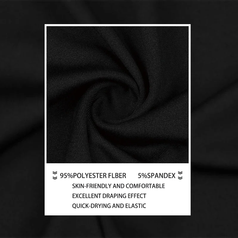 تيشيرت رياضي للجري 2025، لون مرقع، عصري وعصري