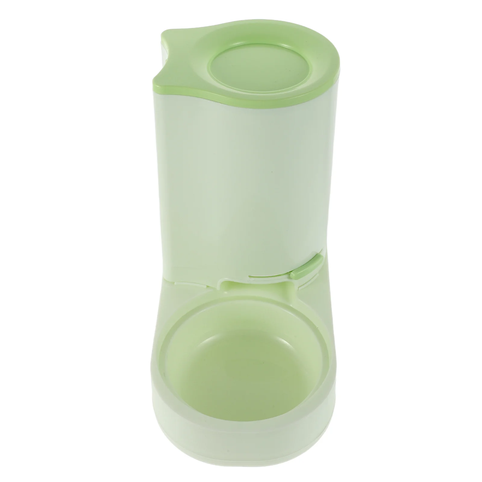 

1.5L Spillproof Pet Food Bowl Automatic Cat Feeder Non-Slip Large Capacity Portion Control Feeding Station for Cats Dogs