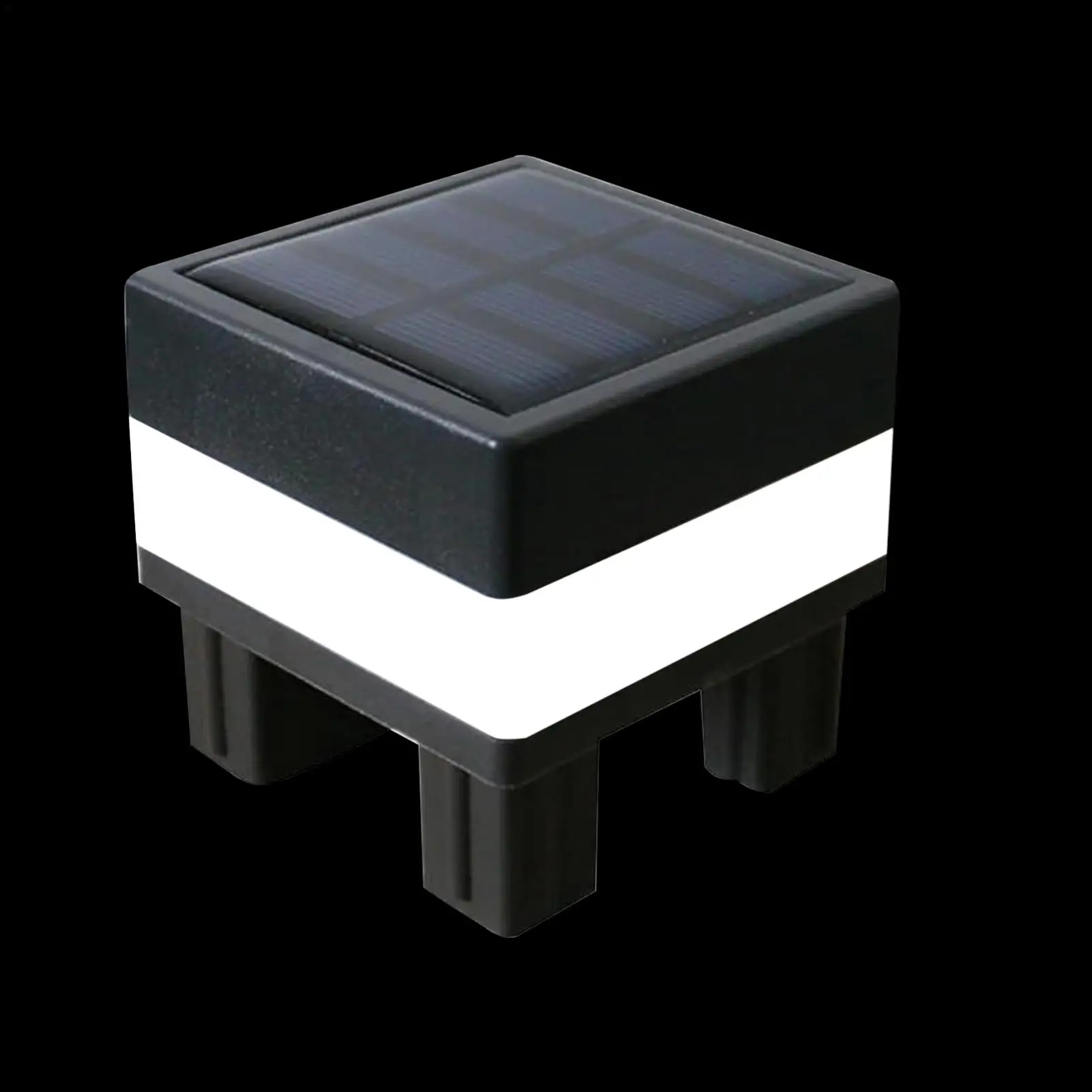 Luces solares para postes, luces solares de 2 colores para jardín, luces solares para porche, luces solares para pasillos, luces para plataformas exteriores, luces para terrazas y jardines