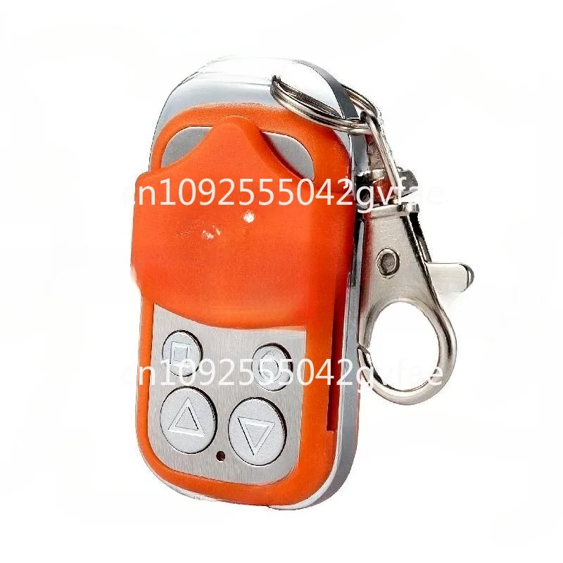 4 Button Clone Code Car Key Orange/Black Wireless Waterproof Garage Door Opener Replicator VEVOR Car Door Remote Control