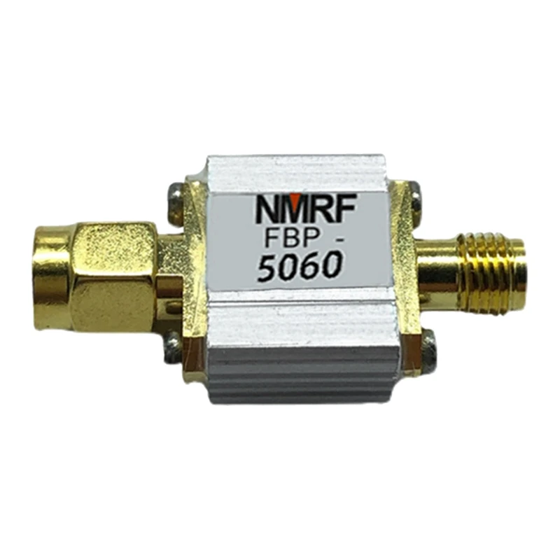 WFB-5060 5.8G (5000-6000Mhz) UWB النطاق العريض 5060MHZ مرشح ممر الموجة