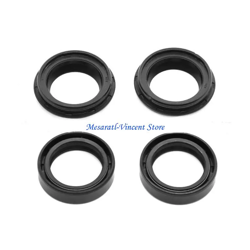 A70F Motorcycle Front Fork Damper Shock 2Pcs Oil Seal +2Pcs Dust Seal Kits 31x43x10.5