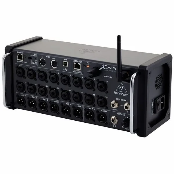 

2025 Smart X Air XR18 18-Channel Tablet-Controlled Digital Mixer - DISCOUNTS OFFER