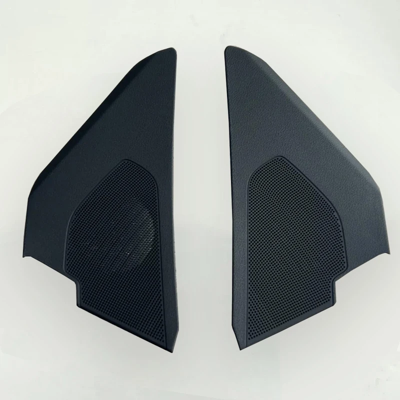 For Audi A6 S6 C8 Front Door Midrange Speaker Cover 1 Pair Horn Protective Trim Panel Cove 4K0035423A 4K0035424A