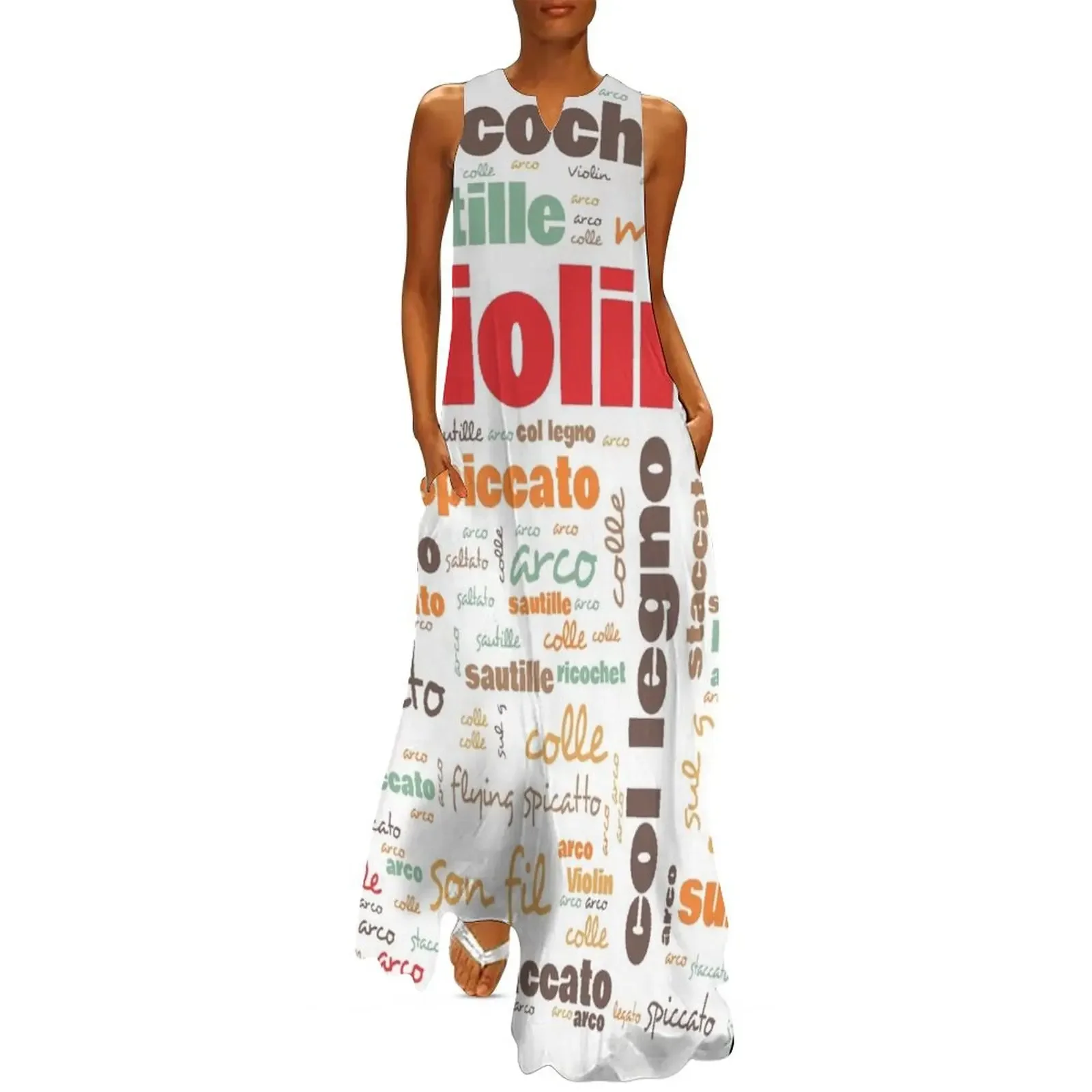 

Violin Terminology Commonly Used Musicians Terms Long Dress summer clothes for women Dress