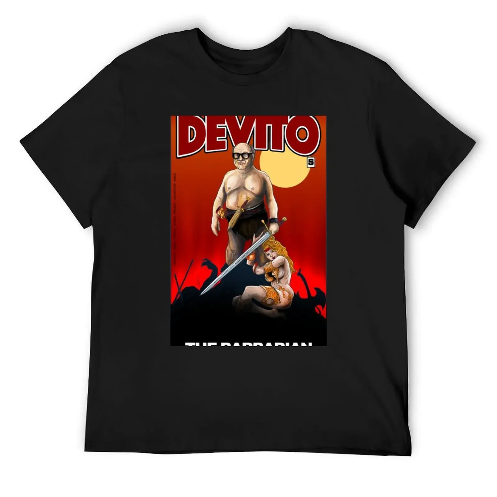 

Danny DeVito is Conan The Barbarian T-Shirt plus size tops graphic tee shirt mens graphic t-shirts anime