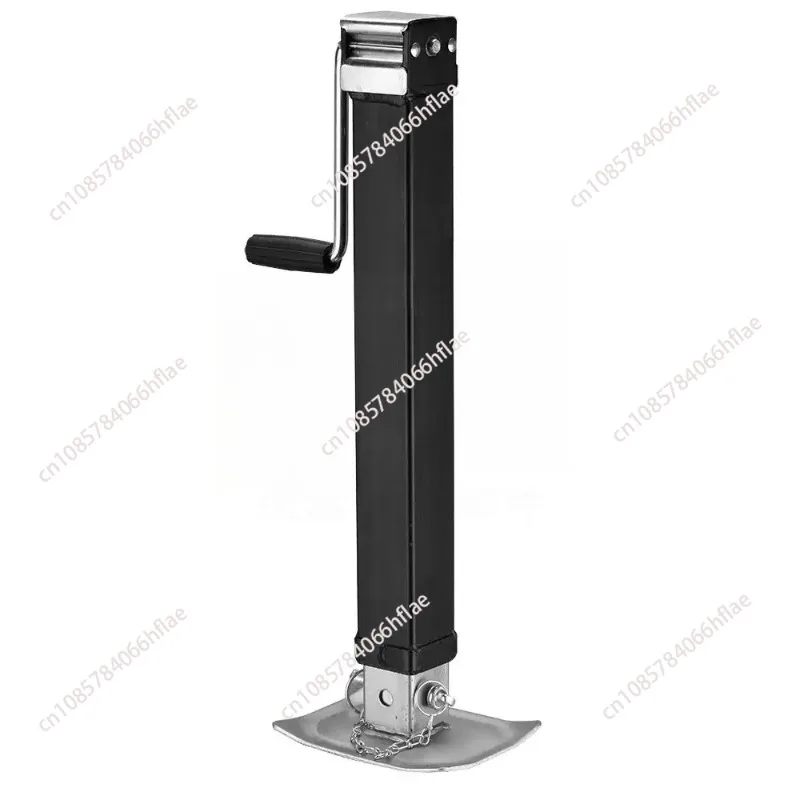 Heavy Duty 8000 LBS Double Section Hand Lift Jack, RV Trailer Flat Support Legs Stabilizer Support Frame Accessories