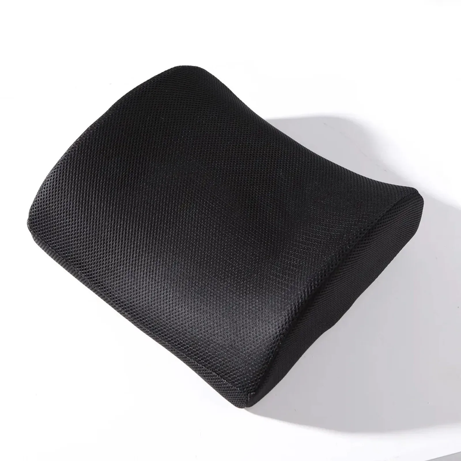 Lumbar Support Pillow For Office Chair And Car Seat Perfectly Balanced Memory Foam Lumbar Pillow Multi-Purpose Back Cushion For