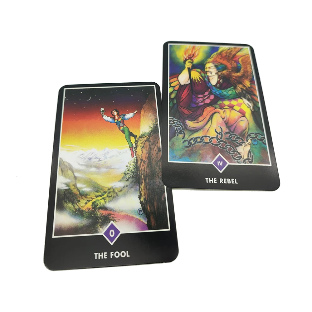 New English Version Osho Zen Tarot Cards for Beginners