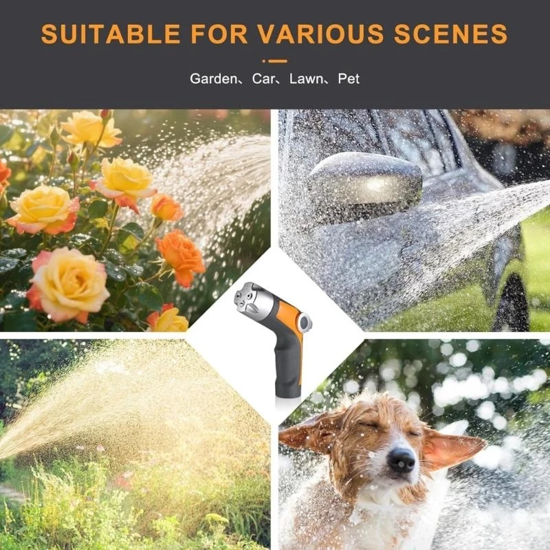 

Автомойка, садовый спрей, портативный спринклер высокого давления, садовая вода B03E