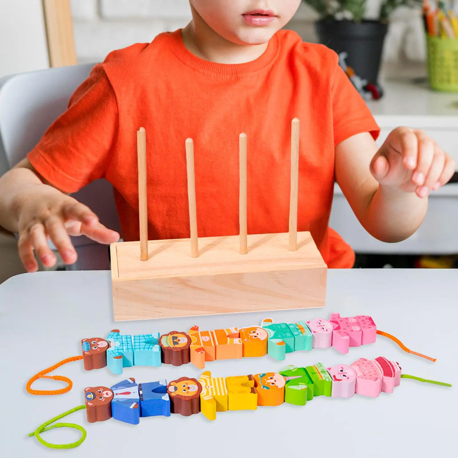 educational-toy-wooden-lacing-beads-animals-stringing-blocks-cartoon-wooden