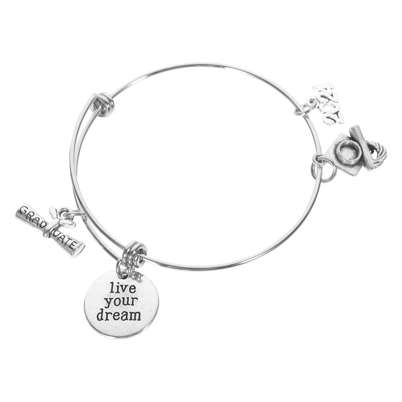 pulseira-de-formatura-2024-ajustavel-em-liga-de-zinco-com-tema-motivacional-para-irmas-filhas-sobrinhas-e-neta