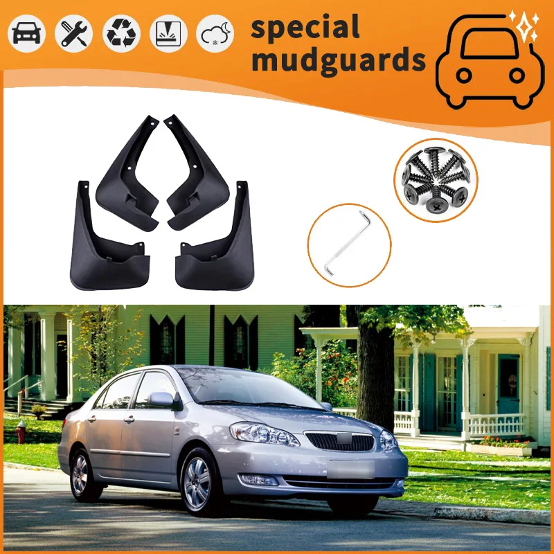 

Suitable for 03-06 Toyota Corolla Corolla-2LE American version fender car tire anti-splash
