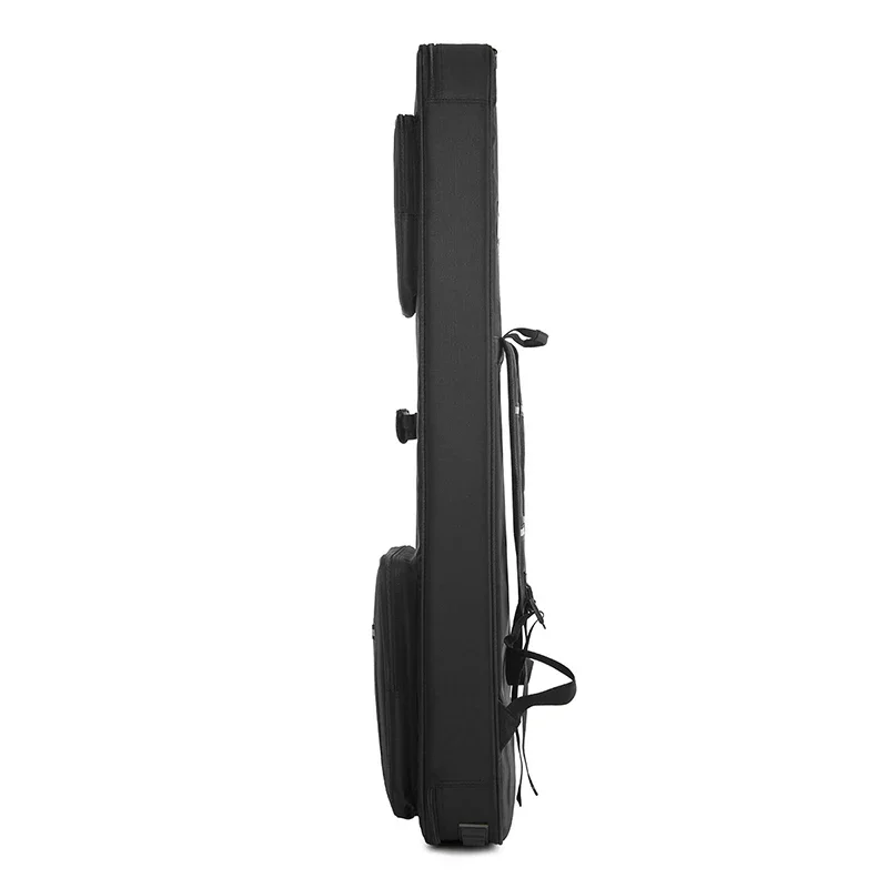 Professional Thick Foam Padded Waterproof Electric Bass Guitar Bag Electric Guitar Case with Double Shoulder Strap