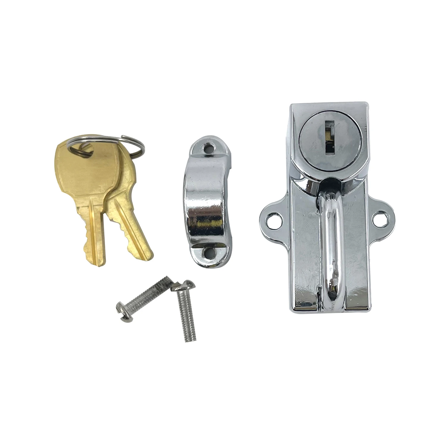 7/8" To 1" 22-25MM Universal Motorcycle Anti-Theft Security Helmet Lock With Two Keys Bikers Choice Helmet Lock 5