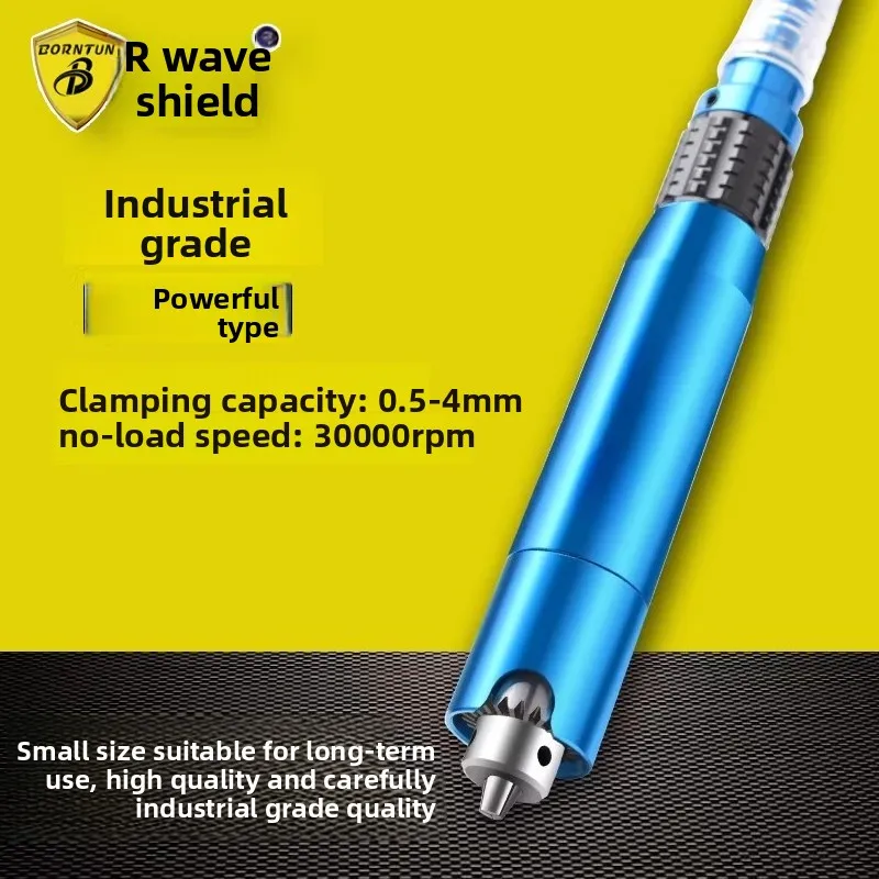 Wave Shield Collet Air Grinder Pneumatic Engraving Machine Collet Type Air Grinder Pneumatic Engraving Machine Bd-0044
