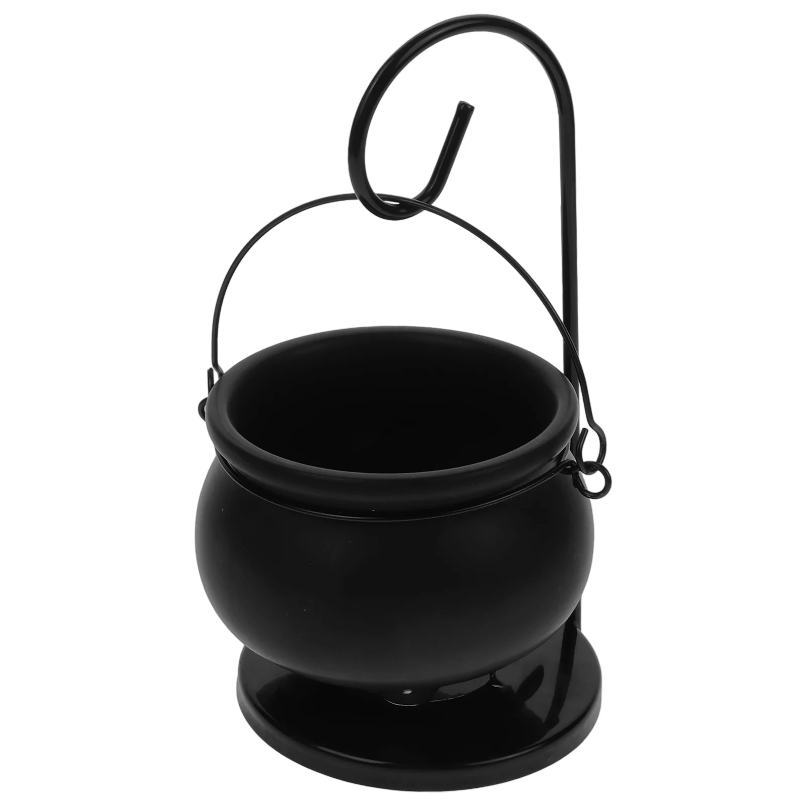 

Halloween Aromatherapy Burner Wax Burners Melt Diffuser Hanging Cauldron Melter Oil Tealights Soup Cup Warmer for Scented