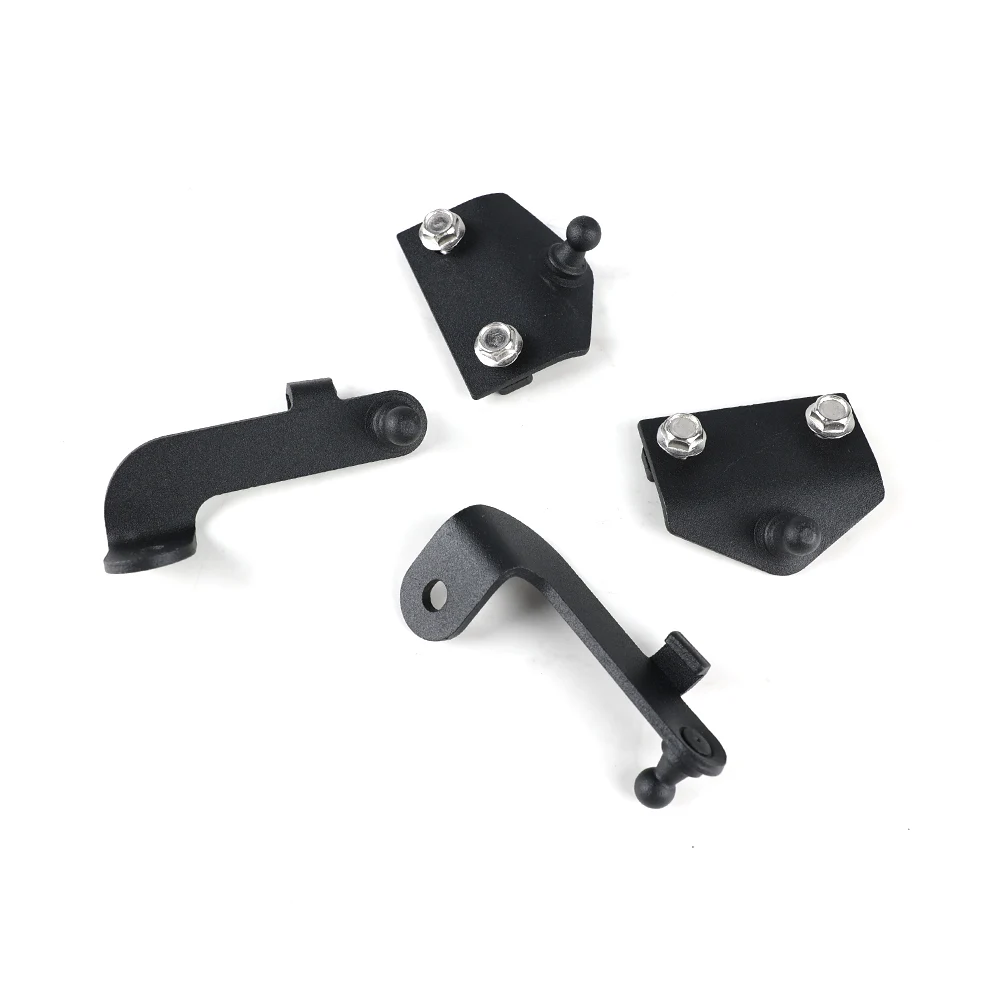 Front Hood Lift Strut Suspension Support Kit Compatible For Jeep Wrangler JL 18-24 & Gladiator JT 20-24