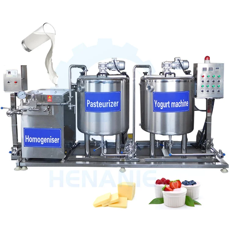 PLC Controlled Fermentation Tank and Homogenizer 100L Customized Egg Milk Fruit Juice Pasteurization Wine Pasteurizer Machine