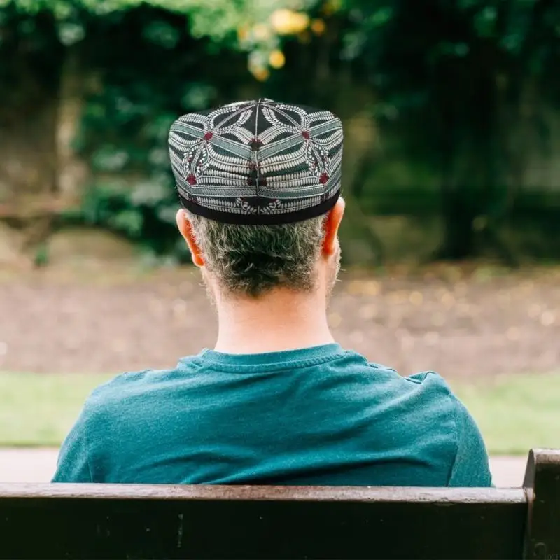 

Уйгурская шляпа с классическим рисунком вышивки для любителей танцев и культуры