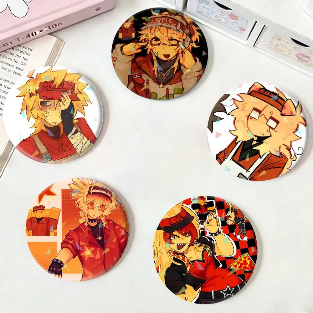 Elliot Badges Niche Design Brooch for Backpack Lapel Pins Creative Accessories