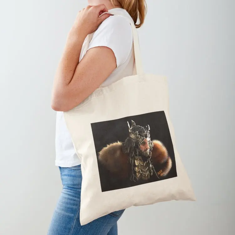 

Thorin Oakenshield, King under the Mountain Tote Bag shopper bag women canvas shopping cart bags Canvas bag