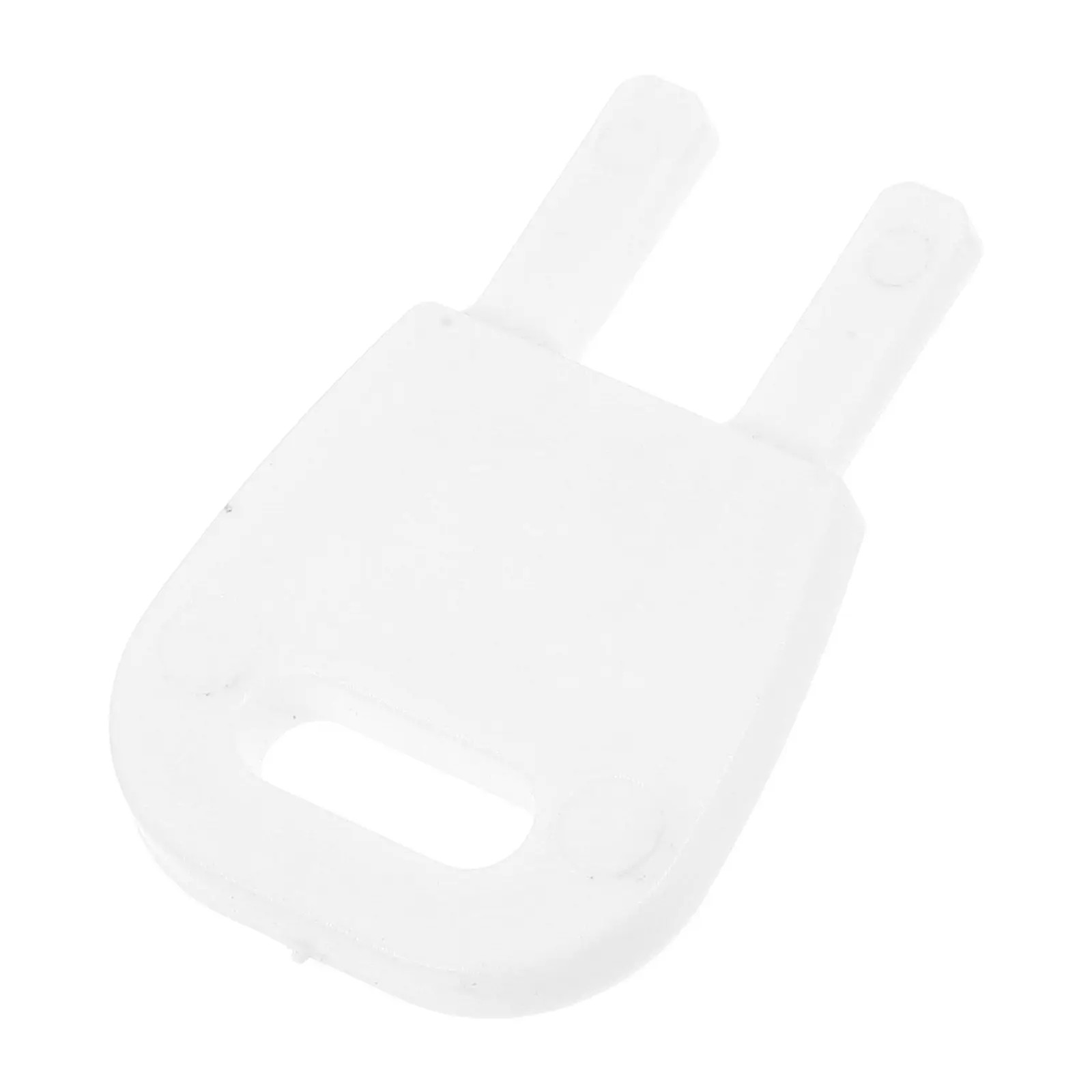 Universal Tissue Dispenser Key for Paper Towel Holder Plastic Toilet Roll Accessory Replacement Compact Design Easy Carry