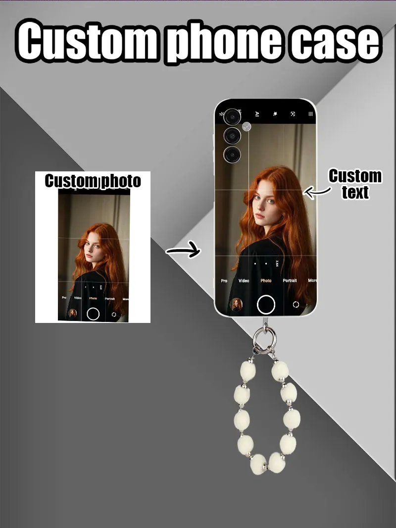 الفاخرة السائل سيليكون DIY صور مخصصة قضية الهاتف لسامسونج غالاكسي S25 S24 الترا S23 FE S22 S21 S20 S10 زائد الغطاء الخلفي