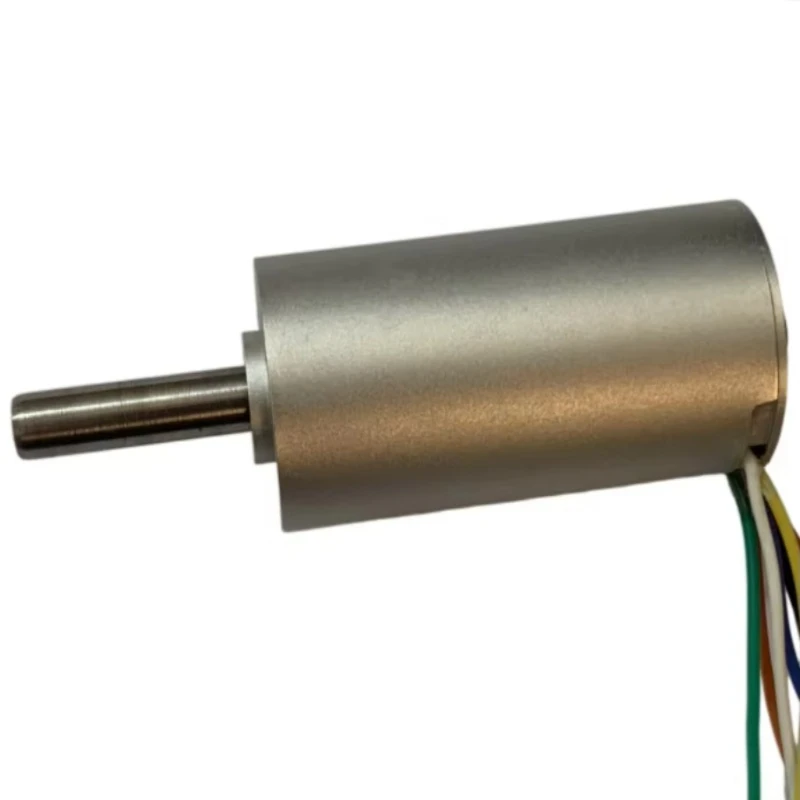 Hollow shaft 25mm coreless BLDC motor 6v-24v brushless DC motor drive high-speed motor sales